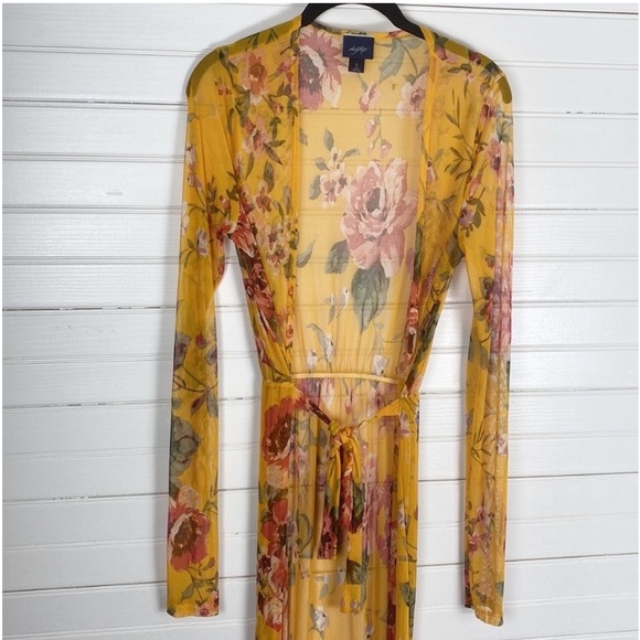 Daytrip Floral Duster Kimono - Picture 9 of 11